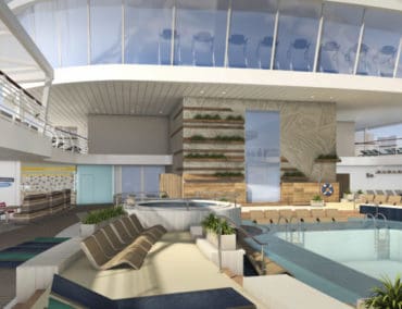 Neue Impressionen der neuen Mein Schiff 1 – das Wellness- und Sportschiff