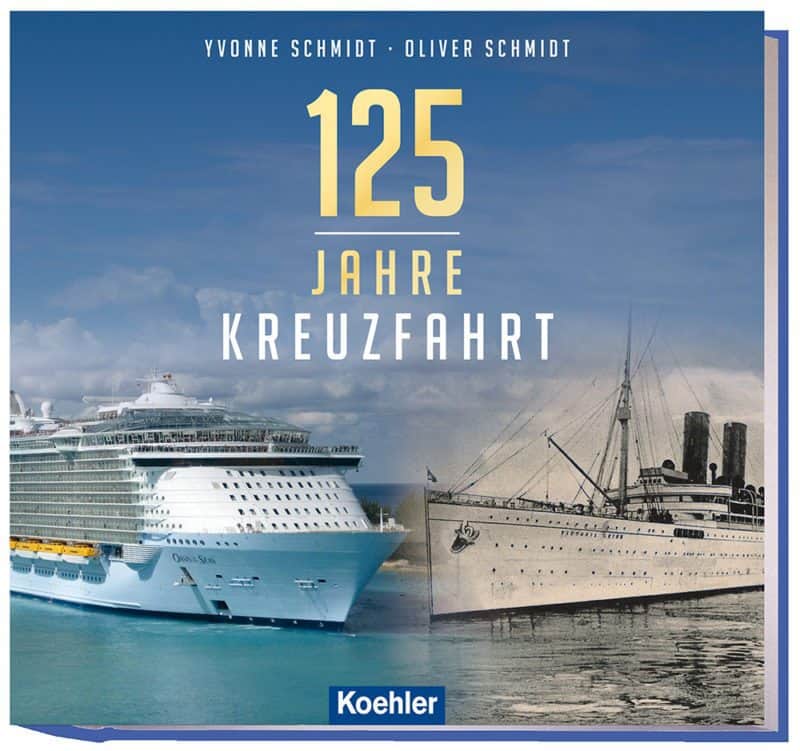 125 Jahre Kreuzfahrt – Die Geschichte der schwimmenden Hotels