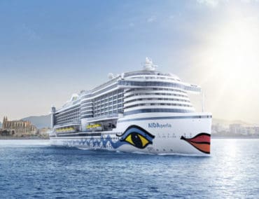 AIDA Perla startet zwei Monate früher als geplant