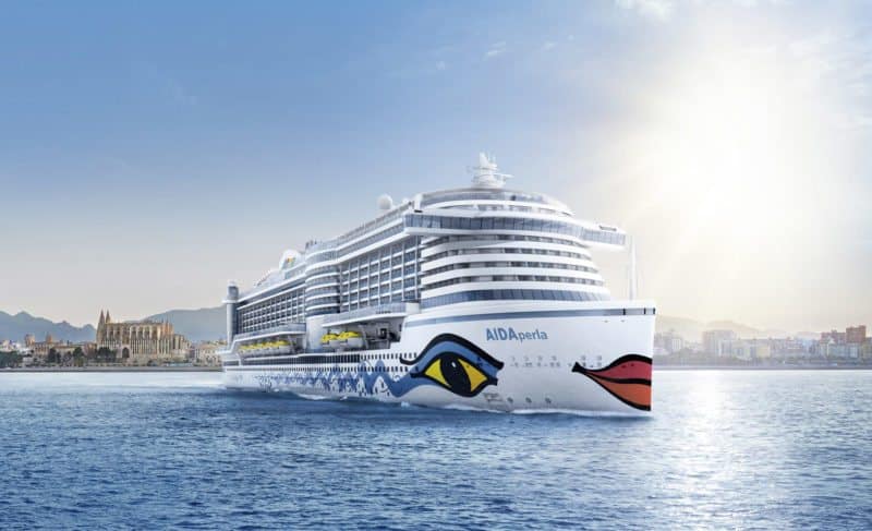 AIDA Perla startet zwei Monate früher als geplant
