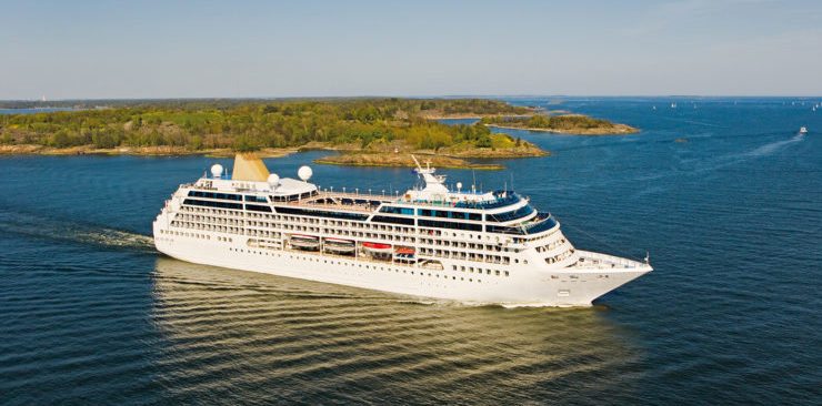 „Adults only“-Schiff steuert aussergewöhnliche Destinationen an