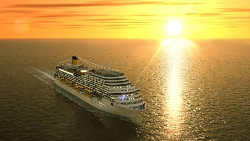 Costa Kreuzfahrten lanciert neue Werbekampagne mit Weltstar Shakira
