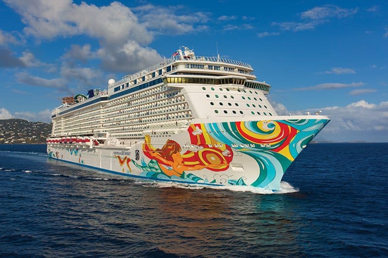 Norwegian Getaway kehrt für Ostseekreuzfahrten zurück