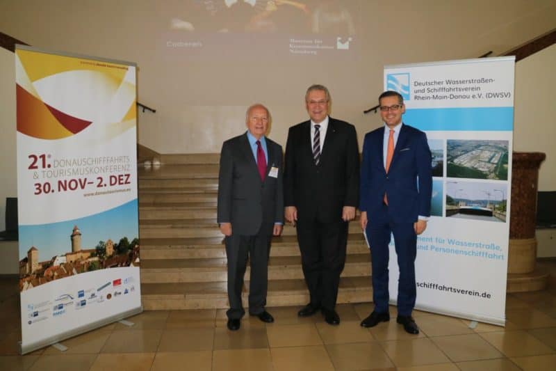 Flusskreuzfahrten erzeugen eine erhebliche finanzielle Wertschöpfung