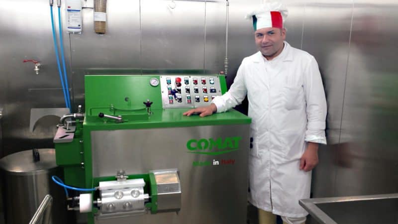 Premiere auf See: Costa produziert Mozzarella an Bord