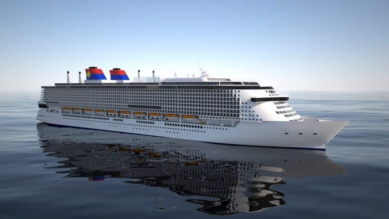 Innovative Abwasser- und Abfallbehandlungsanlage für neue Star Cruises Schiffe
