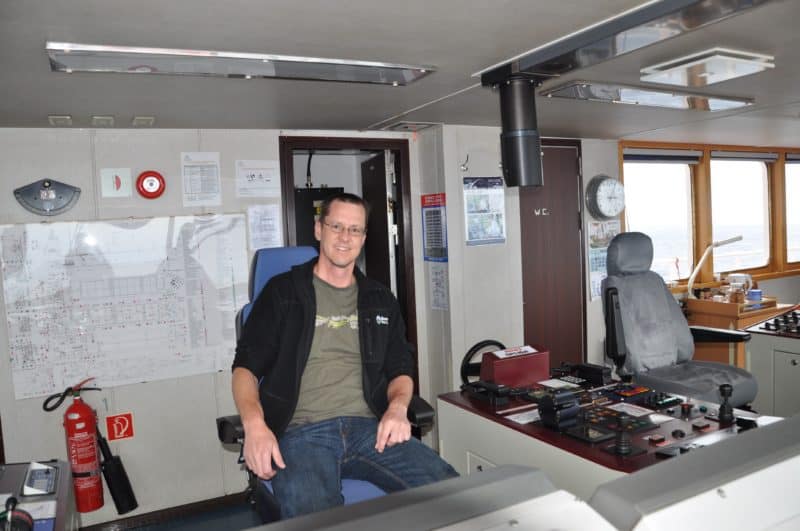 Frachtschiff-Gäste schätzen die Exklusivität von max. 8 Passagieren