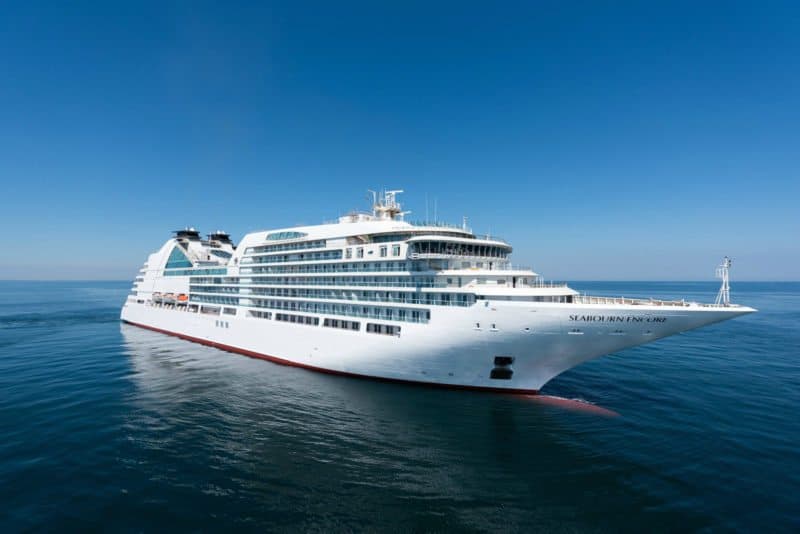 Seabourn Encore an Reederei übergeben – Taufe am 7. Januar 2017