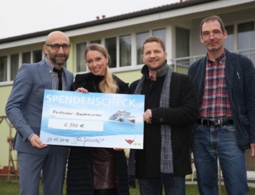 AIDA Mitarbeiter-Aktionen ermöglichen Spenden mit Herz
