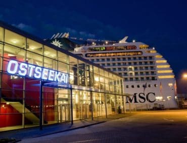 Kiel hat mit 485’500 Passagieren beste Kreuzfahrtsaison hinter sich