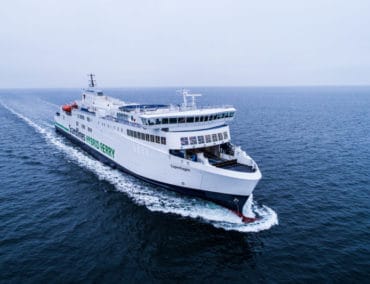 Scandlines’ neue Hybridfähre Copenhagen nimmt den Betrieb auf