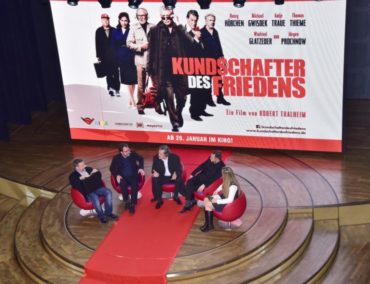 “Kundschafter des Friedens” feiert auf der AIDA Prima Weltpremiere
