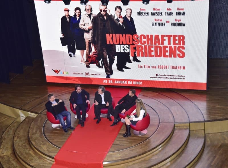 “Kundschafter des Friedens” feiert auf der AIDA Prima Weltpremiere