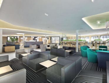Nordisches Design „at its best“ auf der Megastar von Tallink Silja