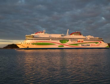 Tallinks neue LNG-Fähre Megastar setzt morgen Sonntag die Segel