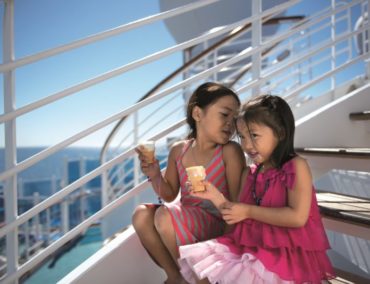 Princess Cruises schärft den Blick für  Kinder und Jugendliche