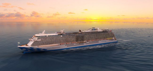 Princess Cruises bestellt einen dritten Neubau