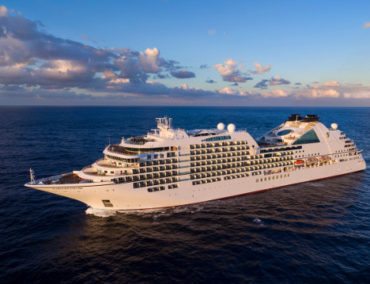 Sarah Brightmann taufte das Ultra-Luxus Schiff Seabourn Encore