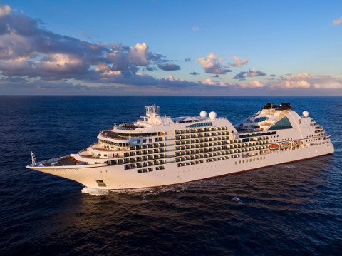 Sarah Brightmann taufte das Ultra-Luxus Schiff Seabourn Encore