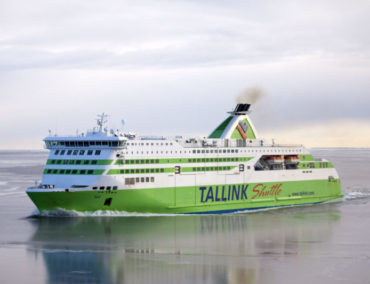 Zweite Zufahrtsebene auf der Schnellfähre Star von Tallink Silja