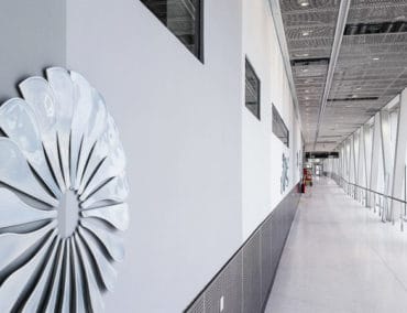 Neuer, moderner Stockholm Hafen für alle Tallink Silja Schiffe