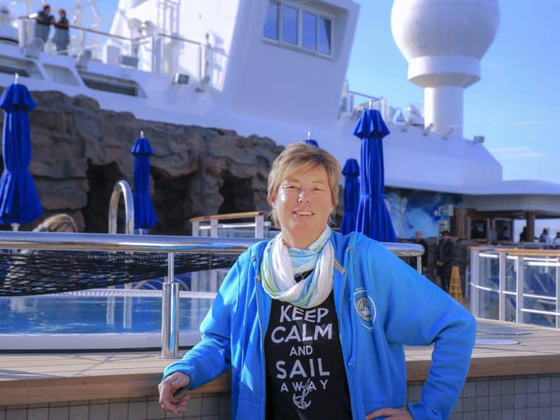 Wenn chaotische Landfrauen einen nörglerischen Rentner auf einer Kreuzfahrt treffen