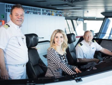 Beatrice Egli, Francine Jordi und Linda Fäh in der TV Sendung “Schlager & Meer”