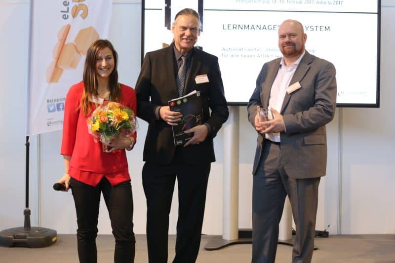 Crew-Einsteiger Training von AIDA Cruises mit eLearning Award ausgezeichnet