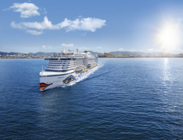 AIDA Perla wird am 30. Juni in Palma de Mallorca getauft