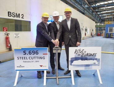 AIDA Cruises bricht ein neues Zeitalter der Kreuzschifffahrt an