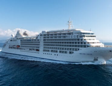 Silver Muse schliesst erfolgreich Werftprobefahrt ab