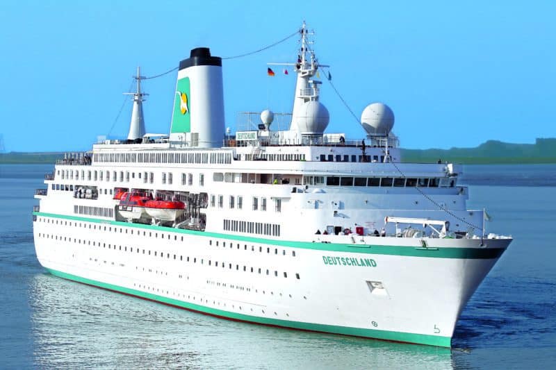 Mit der MS Deutschland die Naturwunder Norwegens erkunden