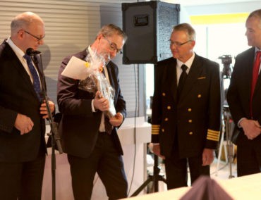 Inbetriebnahme der neuen Hybridfähre Copenhagen