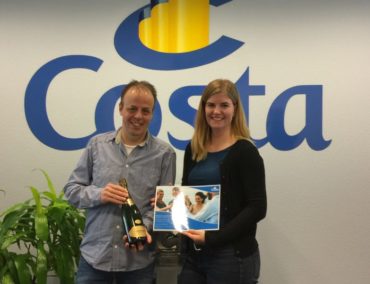 Ruedi Wenger gewinnt Costa-Kreuzfahrt bei Stiegers Kreuzfahrt Tipps