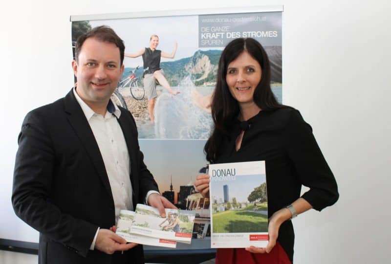 Jährlich 680’000 Radfahrer auf dem Donauradweg zwischen Passau und Wien unterwegs