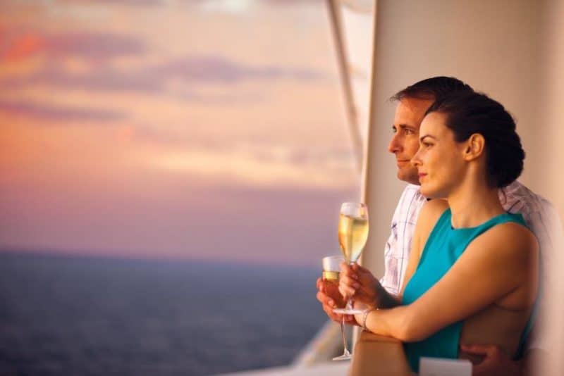 Romantikpakete von Norwegian Cruise Line zum Valentinstag