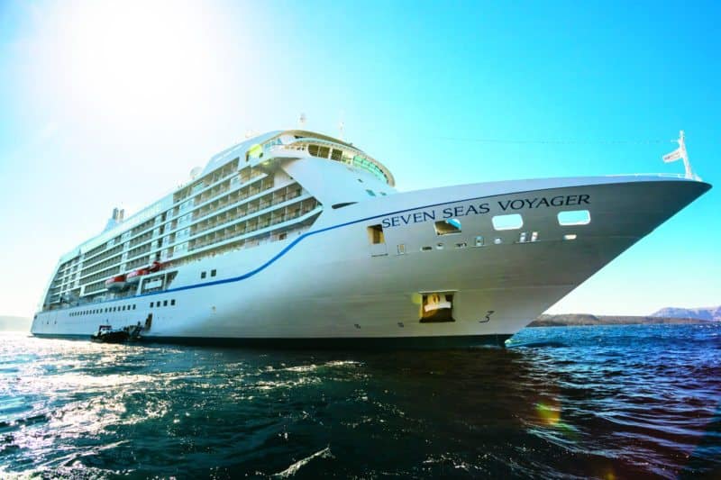 Regent Seven Seas Cruises feiert 2017 ihr 25. Jubiläum