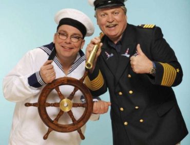 Klaus & Klaus bringen die MS Edelweiss zum kochen