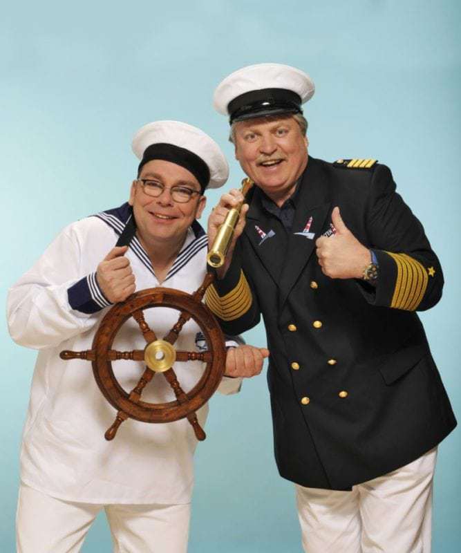 Klaus & Klaus bringen die MS Edelweiss zum kochen