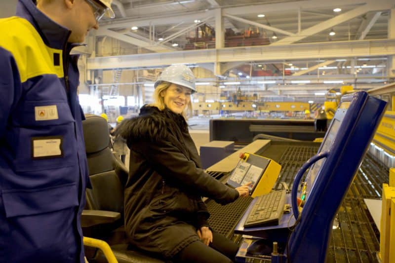 Kiellegung der neuen Mein Schiff 1 und Produktionsstart der neuen Mein Schiff 2