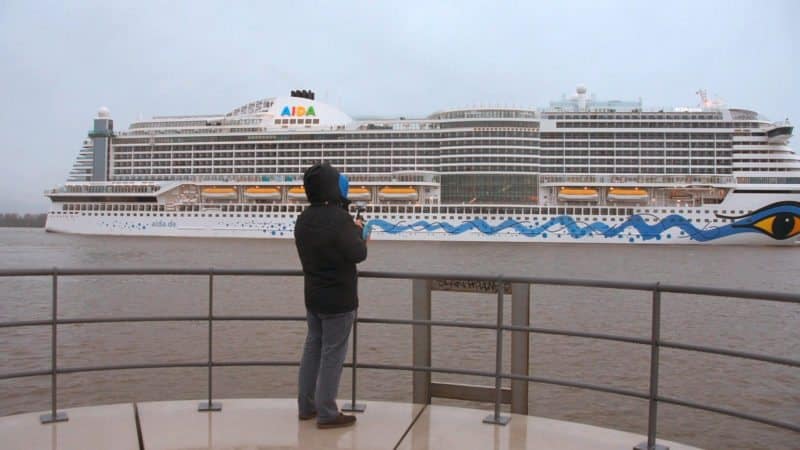 AIDA Cruises im Clinch mit Naturschutzbund NABU