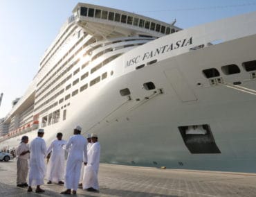 Porträt MSC Fantasia: Fahrendes Hotel zwischen Meer und Himmel