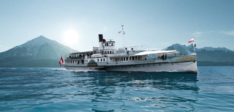 Über eine Million Fahrgäste auf dem Brienzersee und Thunersee