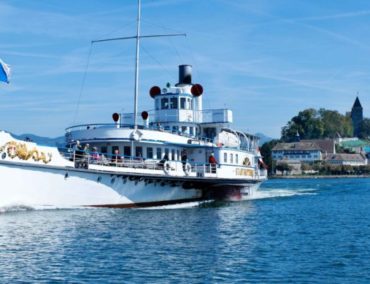 Für Nostalgie-Fans: Dampfschiff Stadt Rapperswil wieder im Einsatz