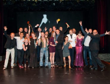 Kraftakrobat Willy Welden gewinnt den Zuschauerpreis bei „Artistika of the sea“