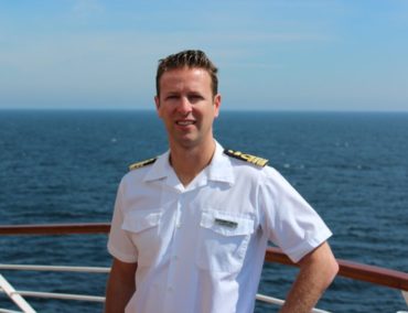 Alessandro Zanello wird der jüngste Silversea-Kapitän