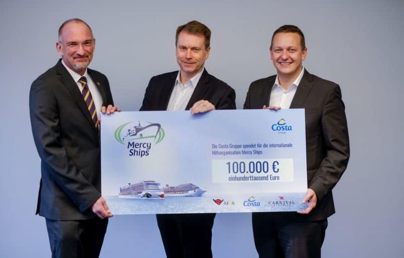 Gemeinsame Pläne für praktische Entwicklungshilfe von Costa Group und Mercy Ships