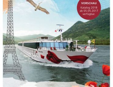 A-Rosa feiert 15 Jahre Städtereisen auf dem Fluss
