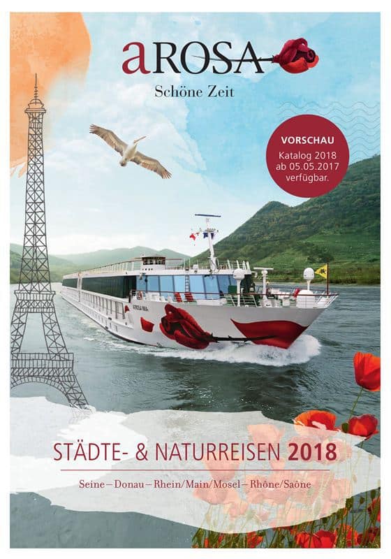 A-Rosa feiert 15 Jahre Städtereisen auf dem Fluss