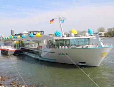 MS Asara: Ein neues Bijou auf Rhein und Donau